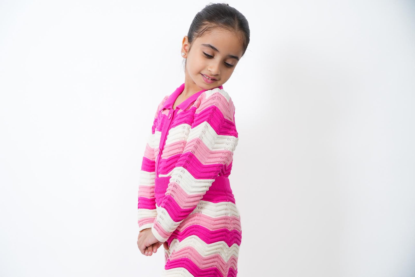 Model (9) sophia knit set