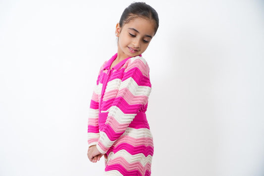 Model (9) sophia knit set