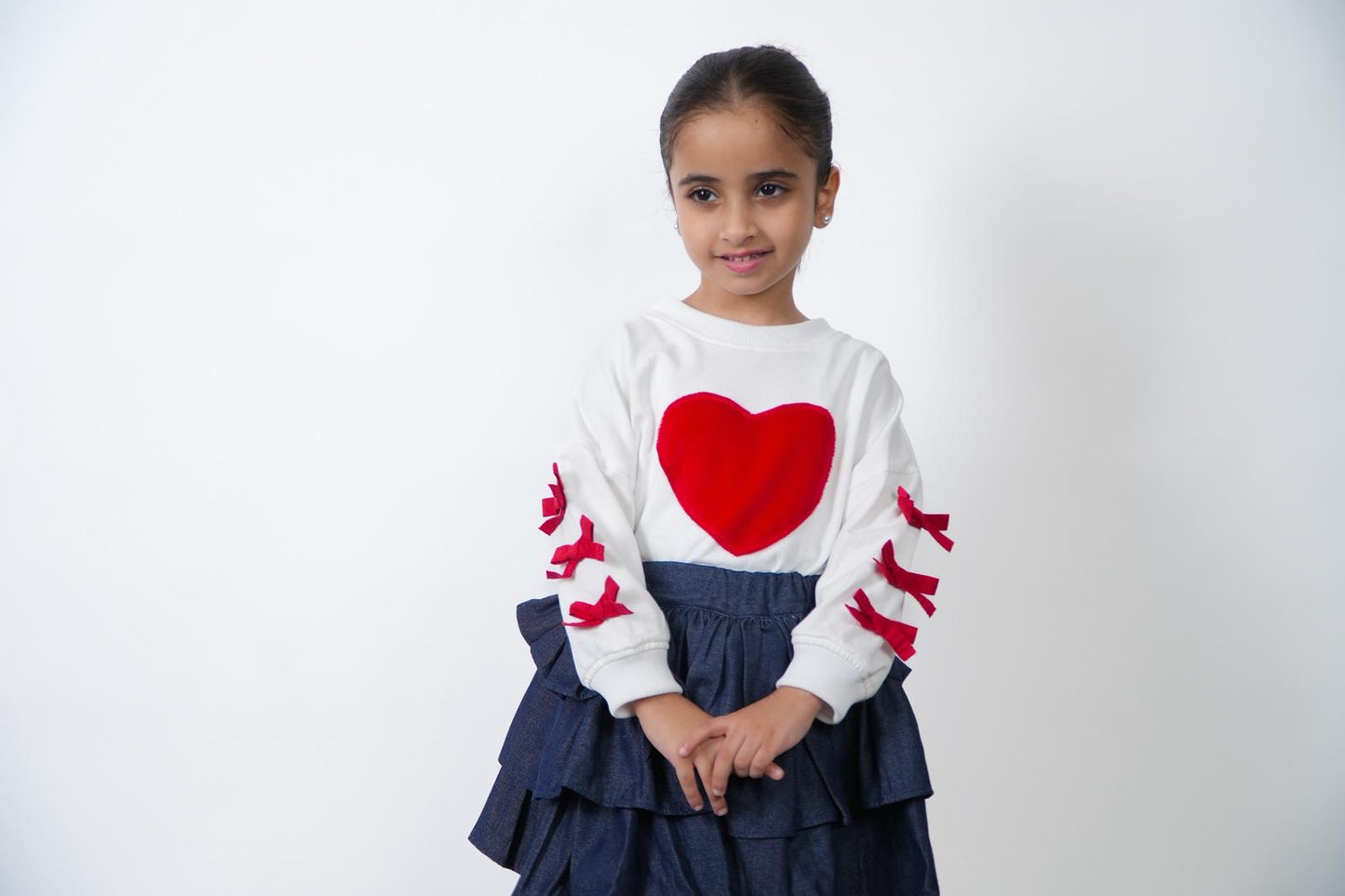 Model (2) Love Sweater Set