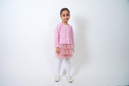 Model (3) Elsa Tutu Set