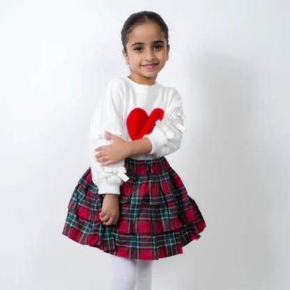 Model (2) Love Sweater Set