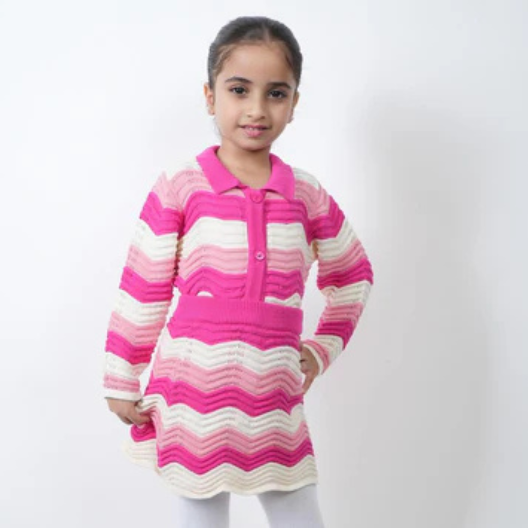 Model (9) sophia knit set